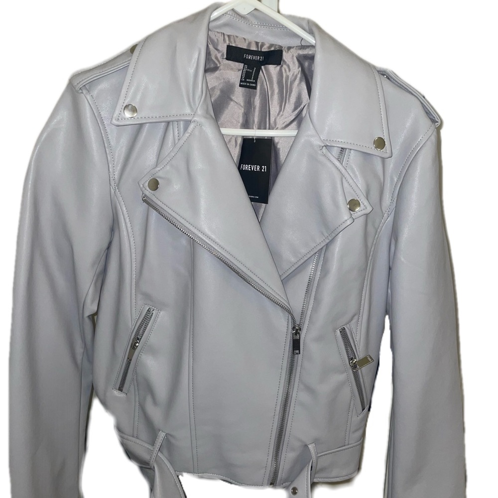 Forever 21 Leather Jacket